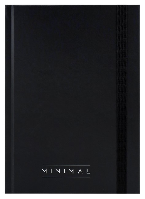 Записная книжка, А5, 72л, КЛАССИЧЕСКИЙ ЧЁРНЫЙ, 7БЦ, 72-1963