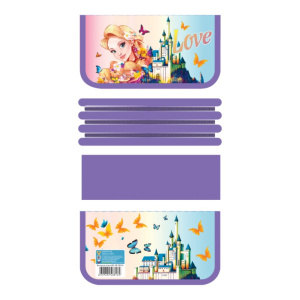 Пенал 3 секции Пчёлка "СТАРК", ПО-611