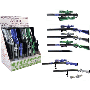 Ручка шариковая "deVENTE.Sniper rifle", с LED подсветкой , d=0,7 мм, 9021027