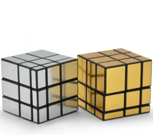 Магический кубик , зеркальный , 5,7х5,7 см, 436