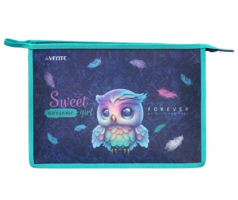 Папка для тетрадей 'deVENTE. Happy Owl' A4 (330x230x100 мм), 8056409