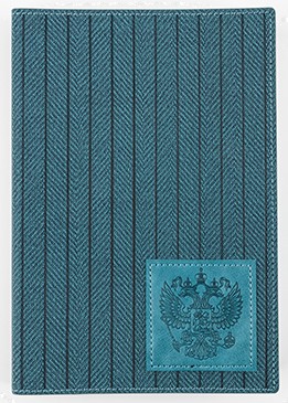 Ежедневник недатированный, А5, СИМВОЛИКА РФ синий, 310178
