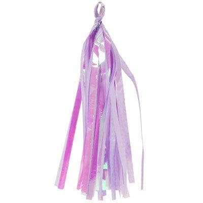 Гирлянда 'Тассел' Нежно-розовая перламутровая, набор 10 листов, 184206