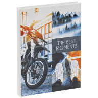 Фотоальбом ArtSpace 'Best moments' 36 фото 10~15см мягкая обложка ПП карман, PA_22339