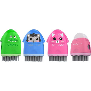 Точилка и ластик 3 в 1 , "deVENTE.Animals", 1 отверстие, 8031101