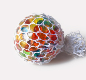 Песок для лепки "LORI.Радужный песок", 06 цветов , 840 г, в баночке , 2 формочки, Пт-014