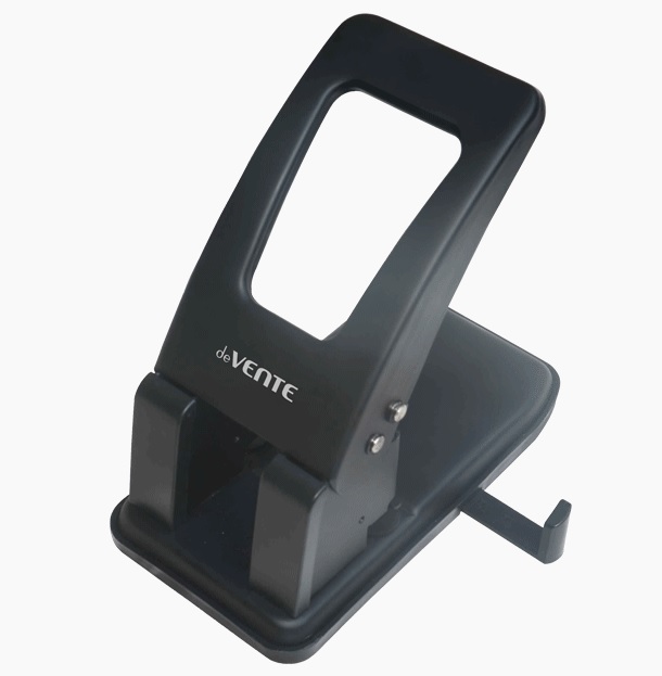 Дырокол большой мощности 'deVENTE', (100 листов), черный, 4020749