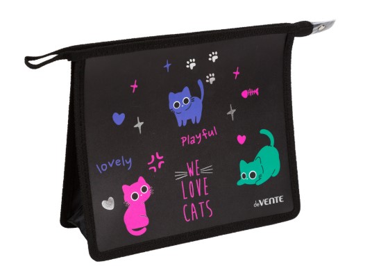 Папка для тетрадей 'deVENTE. Funny Cats' A5 (243x200x80 мм), 8056549