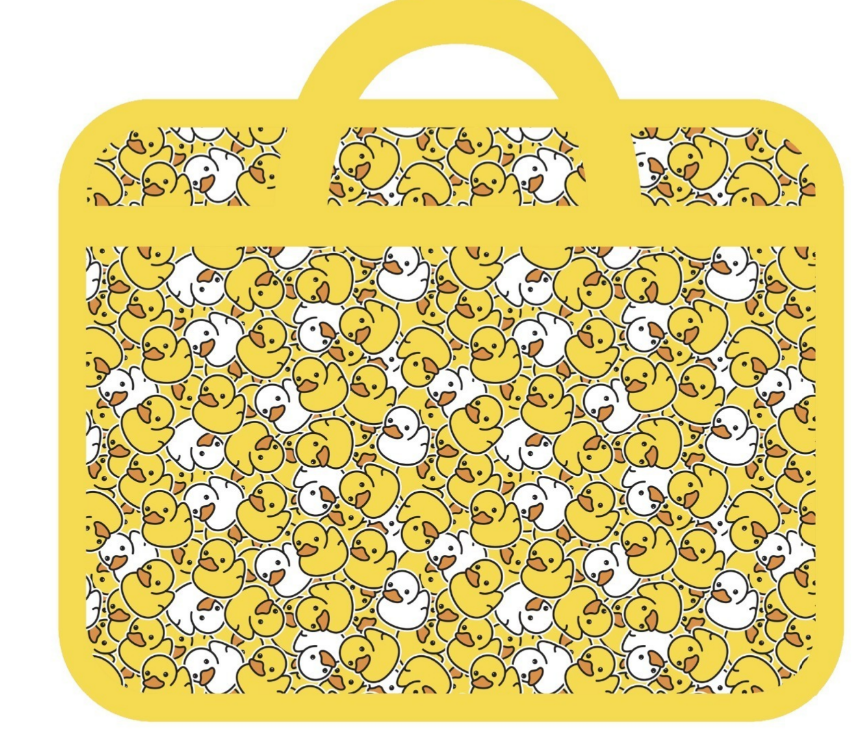 Папка для тетрадей А4, молния вокруг, ИГРАТЬ И УЧИТЬСЯ, ПМ-А4-251