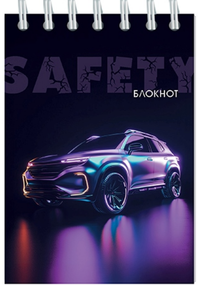 Блокнот А7, ассорти дизайн, С0059-06;С0059-15;С0059-12