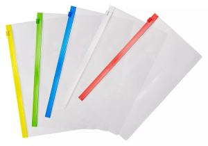 ПАПКА НА МОЛНИИ А6 ПЛОТНАЯ "ASMAR"