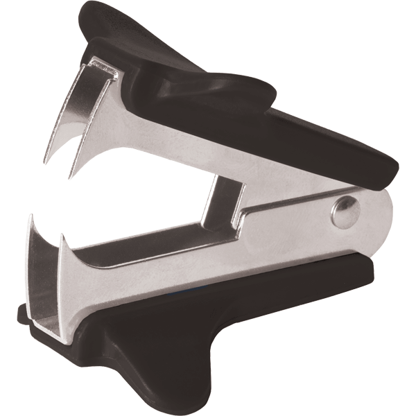 Антистеплер 'Attomex' для скоб №10, 24;6 и 26;6, в картонной коробке, черный, 4140300