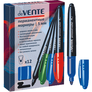 Маркер перманентный 