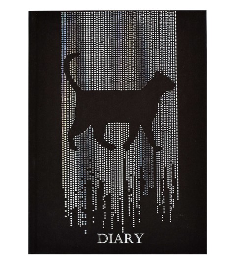 Ежедневник недатированный 'DIARY.Черная кошка', А5 , 80 листов, 61466