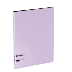 Папка с зажимом ,"Berlingo.Instinct", А4 , 17 мм , 700 мкм , с внутр.карманом , лаванда, FSc_A4507