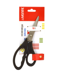 Ножницы "deVENTE.Gross", 18 см , усиленные эргономичные ручки, 4091704