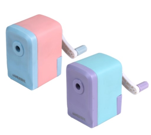 Точилка для карандашей механическая 'deVENTE' 9x4,8x7,8 см, 1 отверстие, 4071400