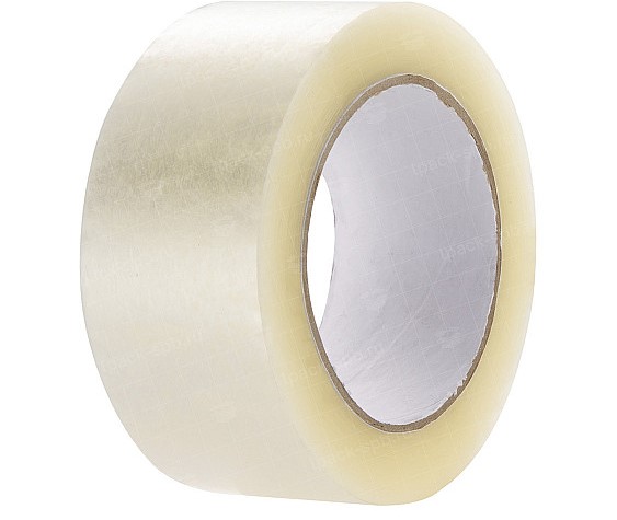 Скотч прозрачный 48х100 мм, 002252-5
