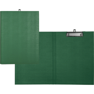 Папка-клипборд "deVENTE", А4 , картон толщина 2 мм , покрытие ПВХ , цвет зеленый, 3034705