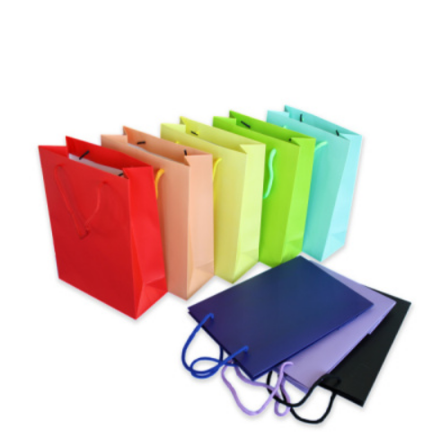 ПАКЕТ ПОДАРОЧНЫЙ ОДНОТОННЫЙ 24х18х8 см, AR-5945