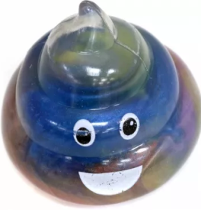 Лизун детский "Какаш", Т15398