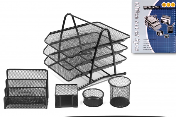 Набор подставок из 5 сетчатых предметов, AR-9107