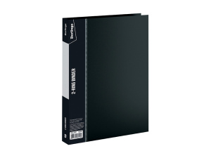 Папка на 2-х кольцах Berlingo Standart 17 мм , 700 мкм , черная, ACp_02001