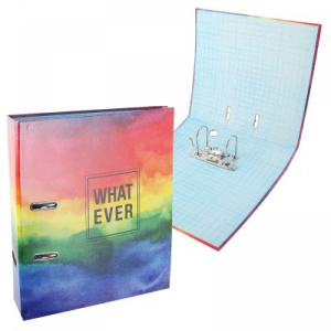 Папка регистратор , А4 ,"deVENTE.What Ever", 75 мм , картонная, 3090127