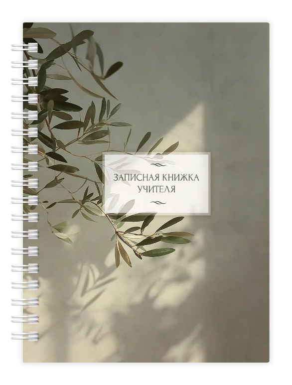 Записная книга учителя, преподавателя, А5, 64 листов, гребень, 72634