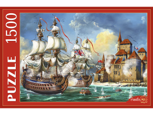 ПАЗЛЫ 1500 элементов. ВОЕННО-МОРСКОЕ НАСТУПЛЕНИЕ, Ф1500-2644