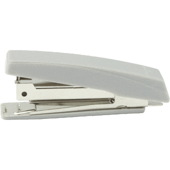 Степлер 'Attomex' № 10 усиленный (мощность 18 листов, глубина скрепления 45 мм) пластиковый, 4142323