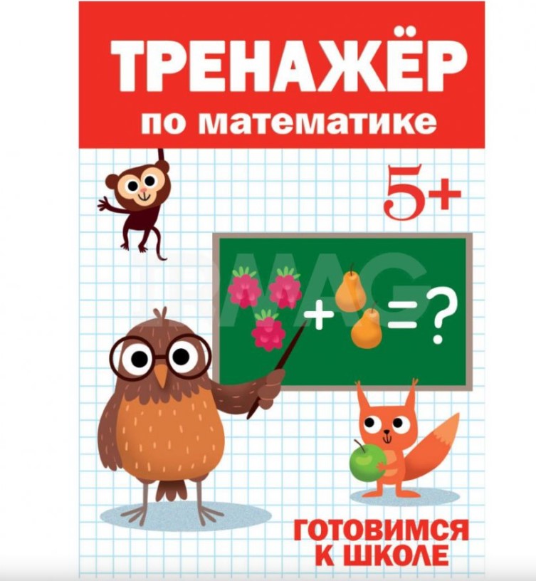 ТРЕНАЖЁР ДЛЯ ДОШКОЛЬНИКОВ, ДИЗАЙН АССОРТИ, 310968;304165;304158;310951