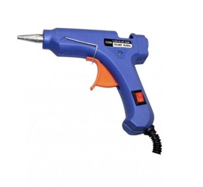 Клеевой пистолет, 11 мм, ассорти цвета, HYG-60W