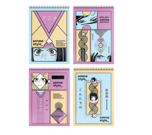 Блокнот "Hatber.Ассорти", А6 , 32 листа , клетка, 32Б6В1_24032