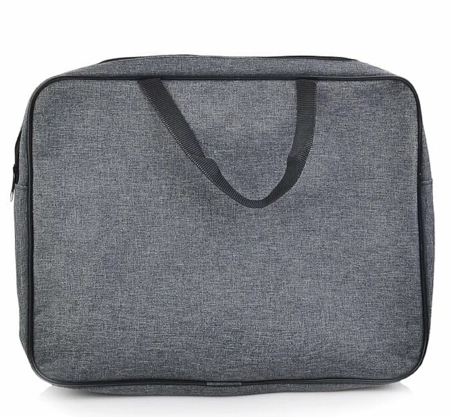 Папка офисная А4, ГРАФИТ, ПРЕМИУМ, ПДМ-111