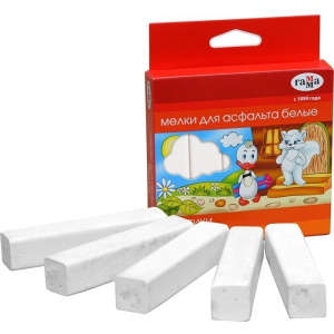Мелки для асфальта Гамма 
