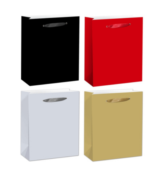 Пакет подарочный Darlens, 260х320х100 мм, с веревочной ручкой, ассорти, DL-DRL08706