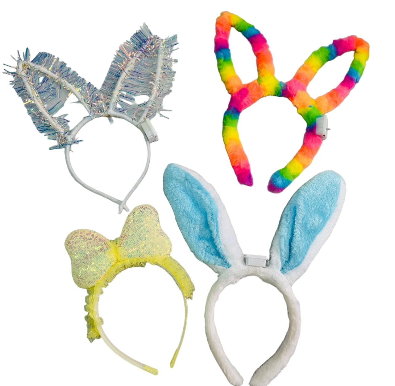 Карнавальный новогодний ободок, ассорти дизайн, JS-1;JS-3;JS-4;JS-5