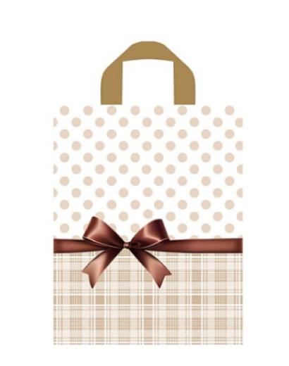 Пакет 28х35 (55) Тико глянец (Шоколадный бант) РОССИЯ, ПТЛ69407