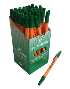 Ручка шар. MAYLOTT (Зелёный цв.) арт. MY-51