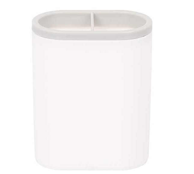 Подставка для пишущих принадлежностей пластиковая 'deVENTE. Modern' 10,5x8,5 см двухцветная, 4104329