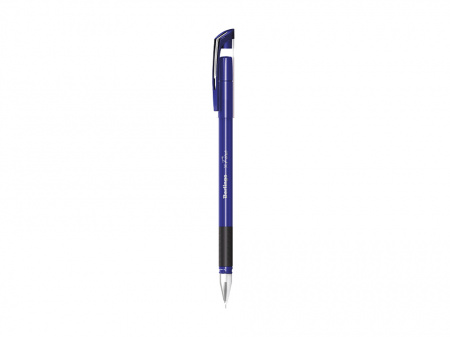 Ручка шариковая Berlingo "xFine", синяя, 0.3 мм., грип, CBp_03500