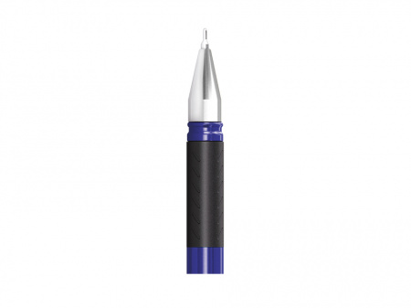 Ручка шариковая Berlingo "xFine", синяя, 0.3 мм., грип, CBp_03500
