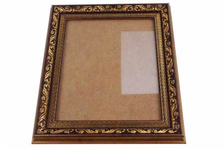 Рамка 19х24 см. 2к (коричневая) 1762