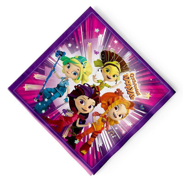 Набор салфеток 'Сказочный патруль', (12 шт;уп), 703018