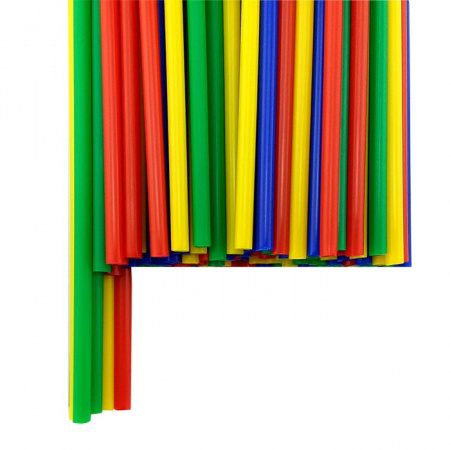 Палочка-держатель для воздушных шаров, цвета ассорти , пластиковая , (100 шт/уп), 52380100А