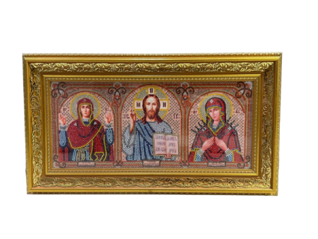 Живопись картина стразами "Умиление", 155445