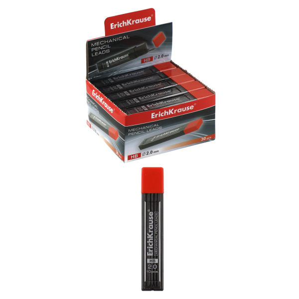 Грифель, ERICH KRAUSE, 2,00 мм, (10 шт;уп), 48773
