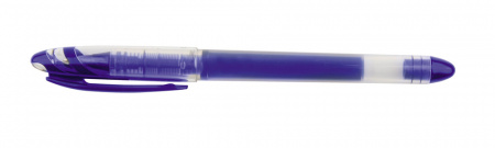 Ручка-роллер Prof-Press "Business" синяя, 0,5 мм., прозрач. корпус., РГ-4087