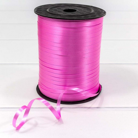 Лента OMG "Розовая", поли-н, в бобине, 0,5 см.х 450 м., , OM500581/2